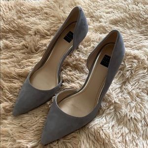 White House Black Market Ella Ash Heels